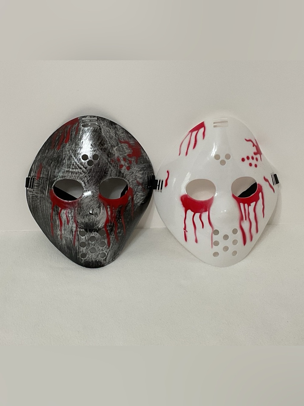 LOT of 2 JASON VOORHEES MASKS
